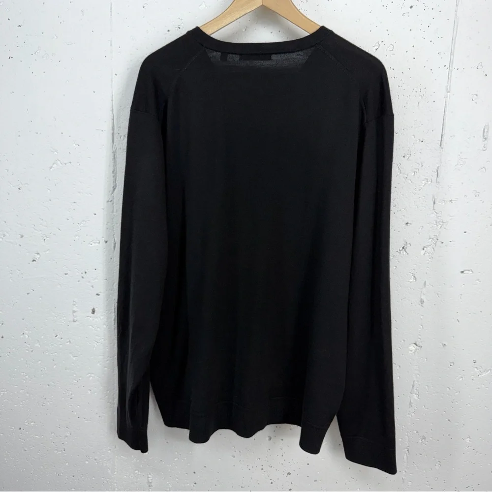 Murano Men’s Size XXL Black V Neck Sweater - Picture 6 of 16